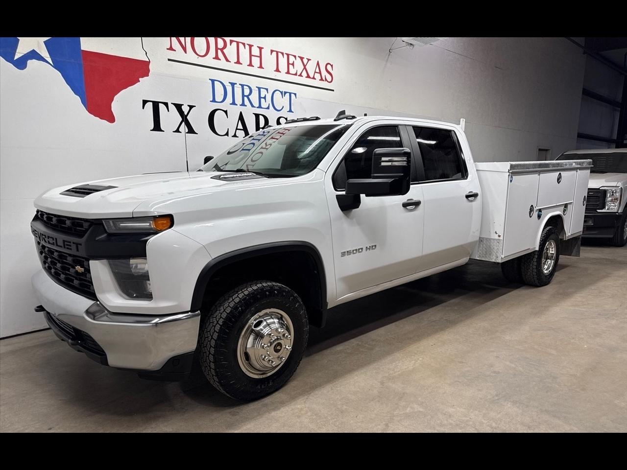 Chevrolet Silverado 3500HD Work Truck Crew Cab 4WD 2021