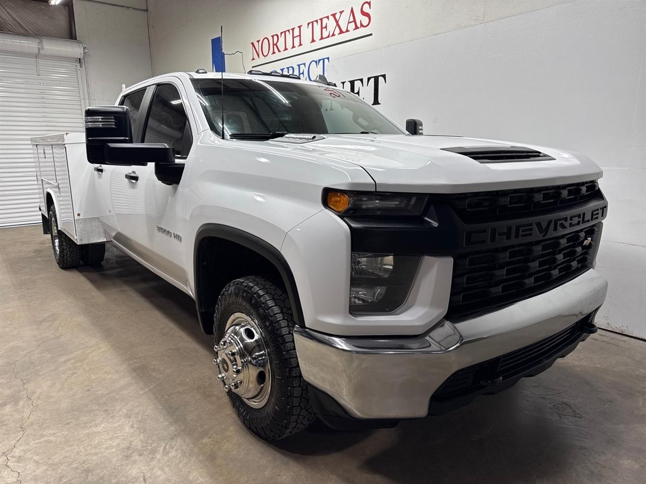 Chevrolet Silverado 3500HD Work Truck Crew Cab 4WD 2021
