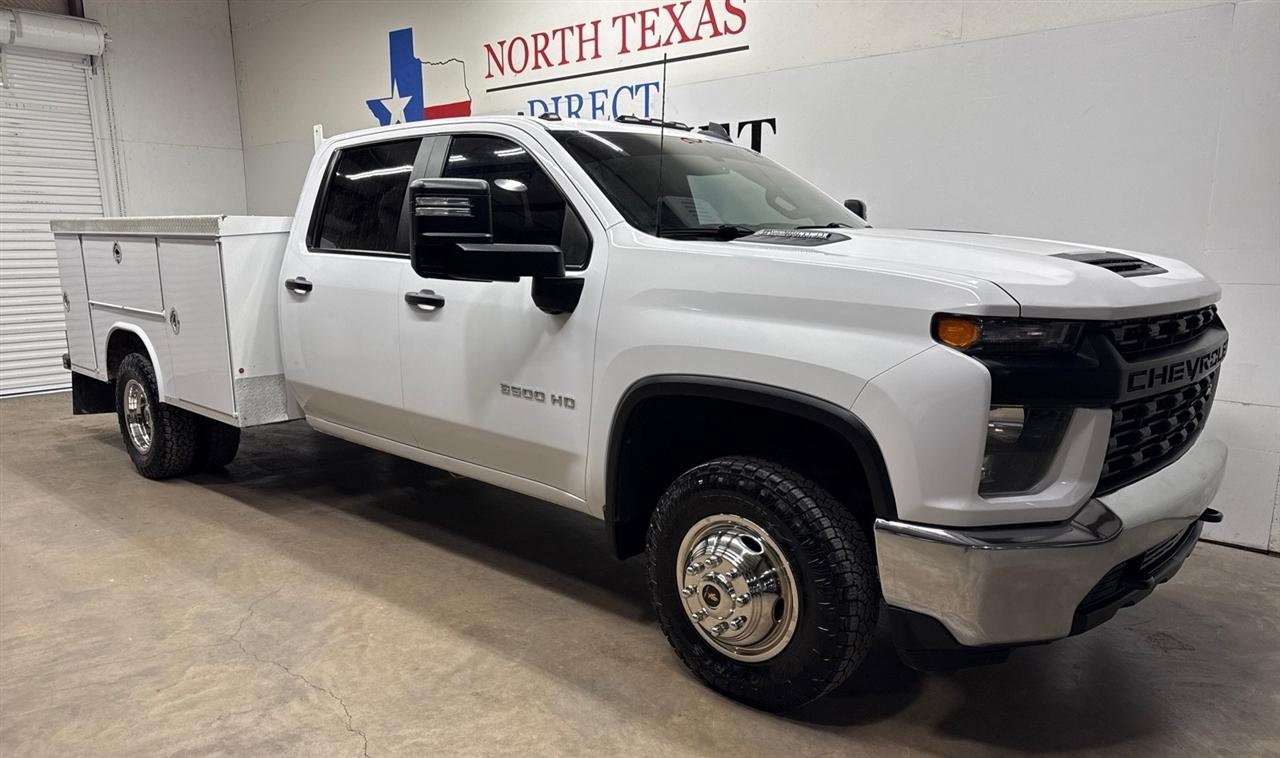 Chevrolet Silverado 3500HD Work Truck Crew Cab 4WD 2021