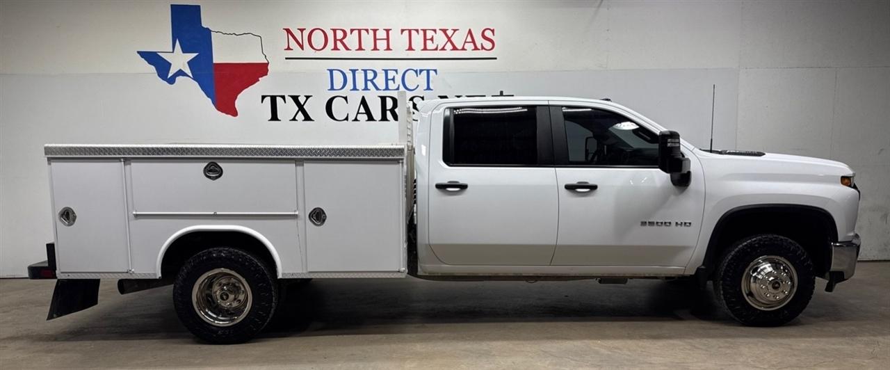 Chevrolet Silverado 3500HD Work Truck Crew Cab 4WD 2021