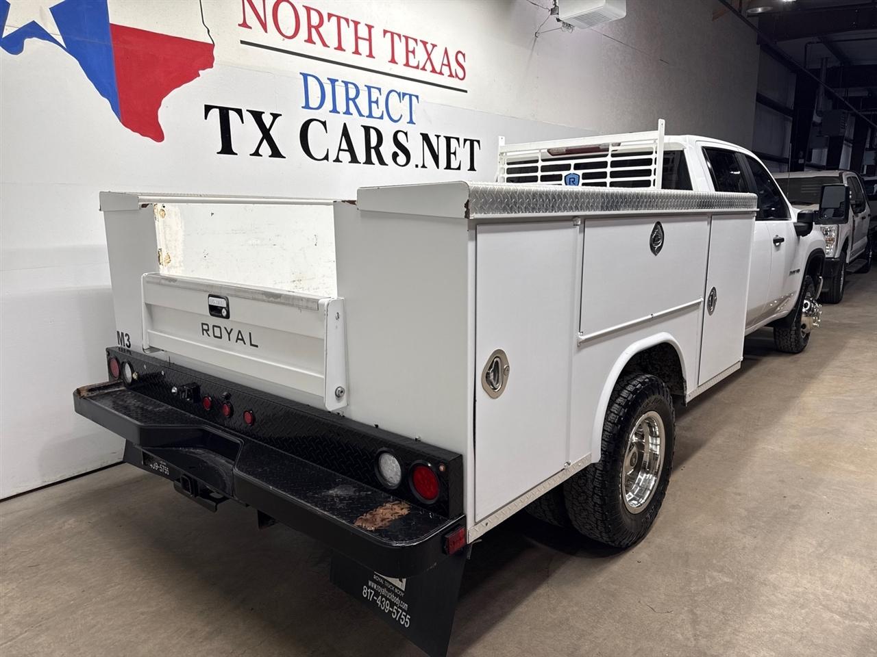 Chevrolet Silverado 3500HD Work Truck Crew Cab 4WD 2021