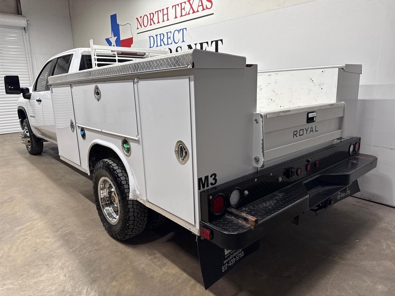 Chevrolet Silverado 3500HD Work Truck Crew Cab 4WD 2021