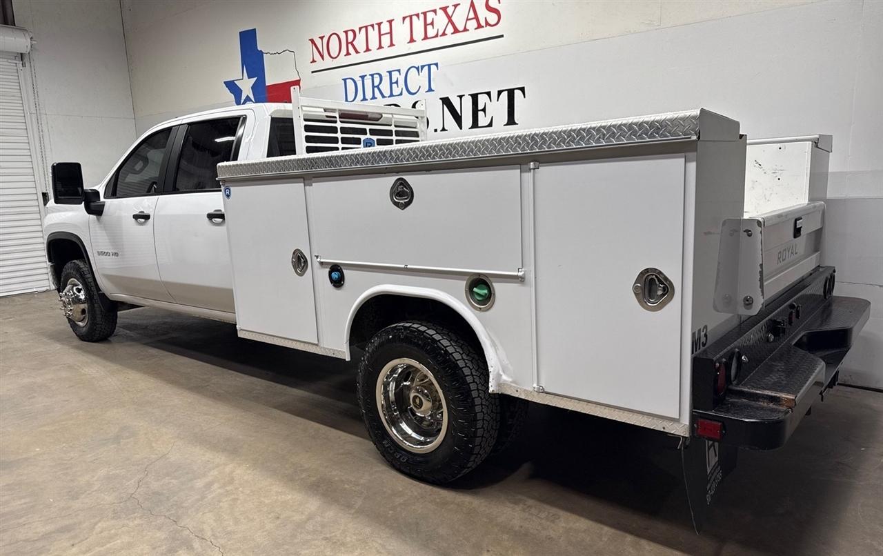 Chevrolet Silverado 3500HD Work Truck Crew Cab 4WD 2021