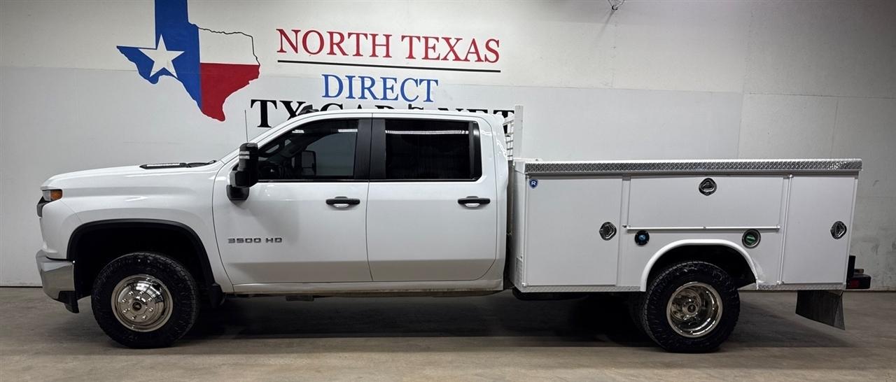 Chevrolet Silverado 3500HD Work Truck Crew Cab 4WD 2021