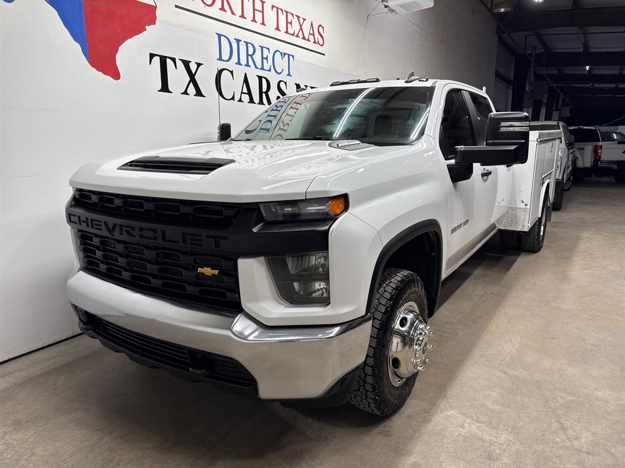 Chevrolet Silverado 3500HD Work Truck Crew Cab 4WD 2021