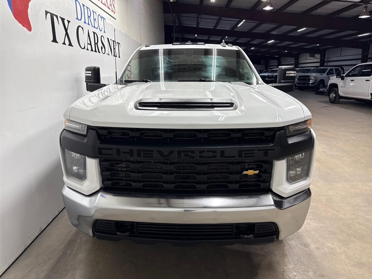 Chevrolet Silverado 3500HD Work Truck Crew Cab 4WD 2021