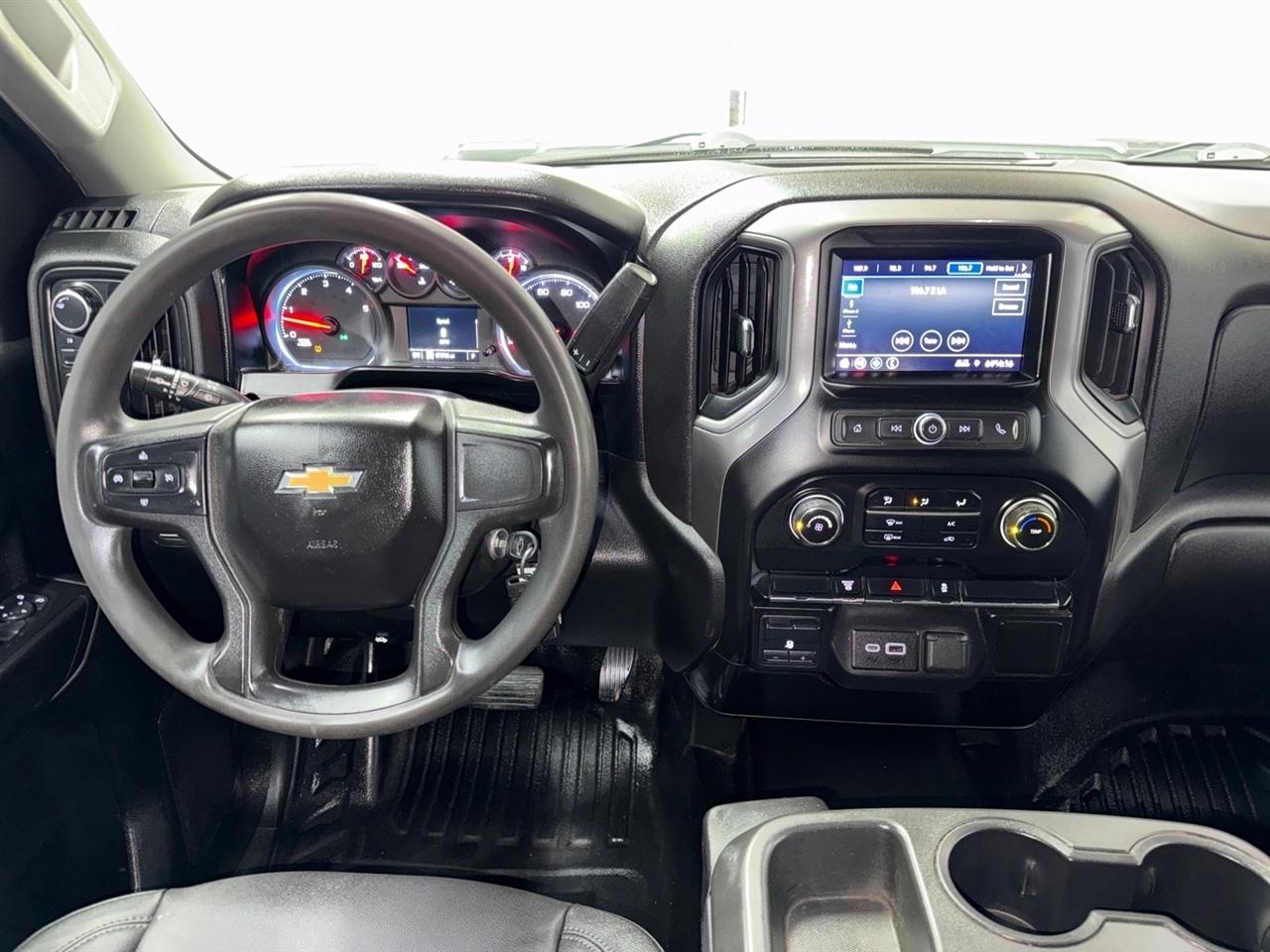 Chevrolet Silverado 3500HD Work Truck Crew Cab 4WD 2021