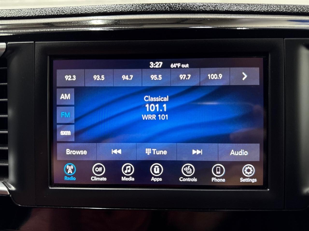 Chrysler Pacifica Touring-L 2020