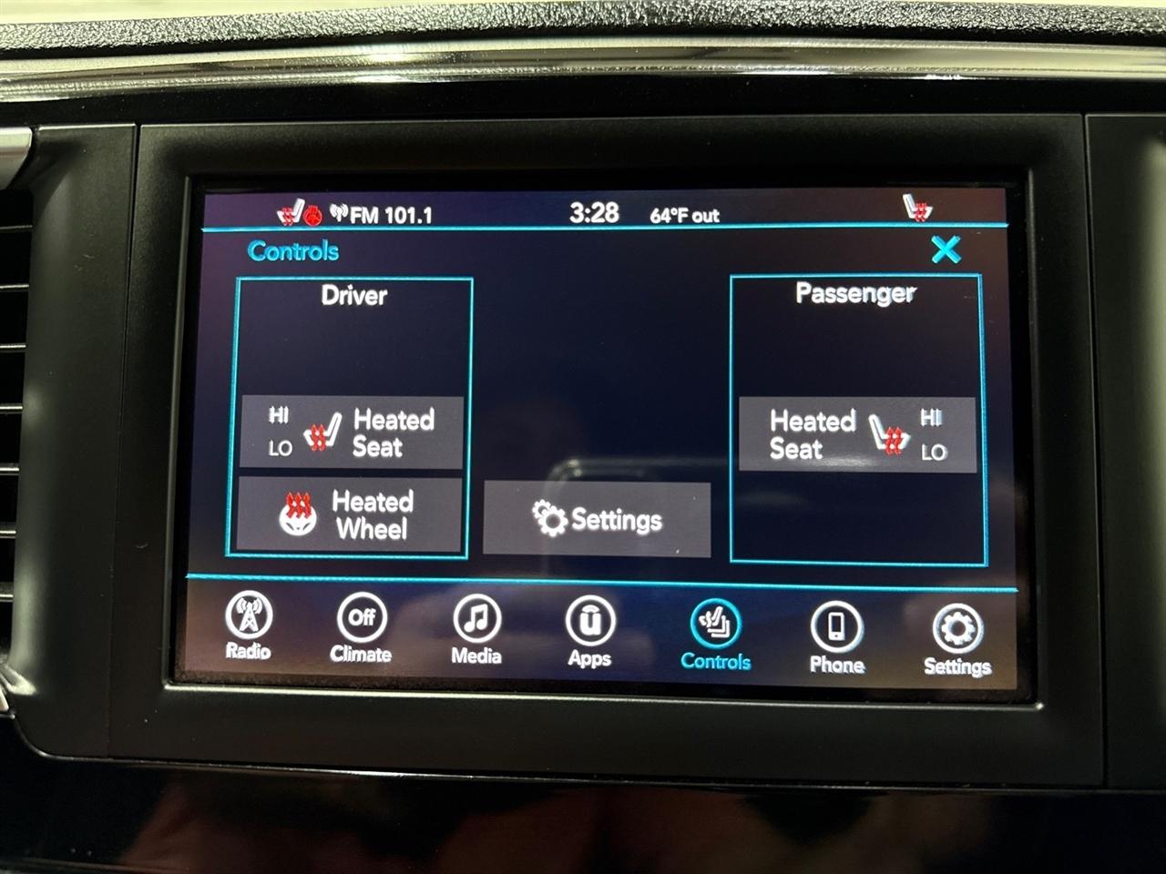 Chrysler Pacifica Touring-L 2020