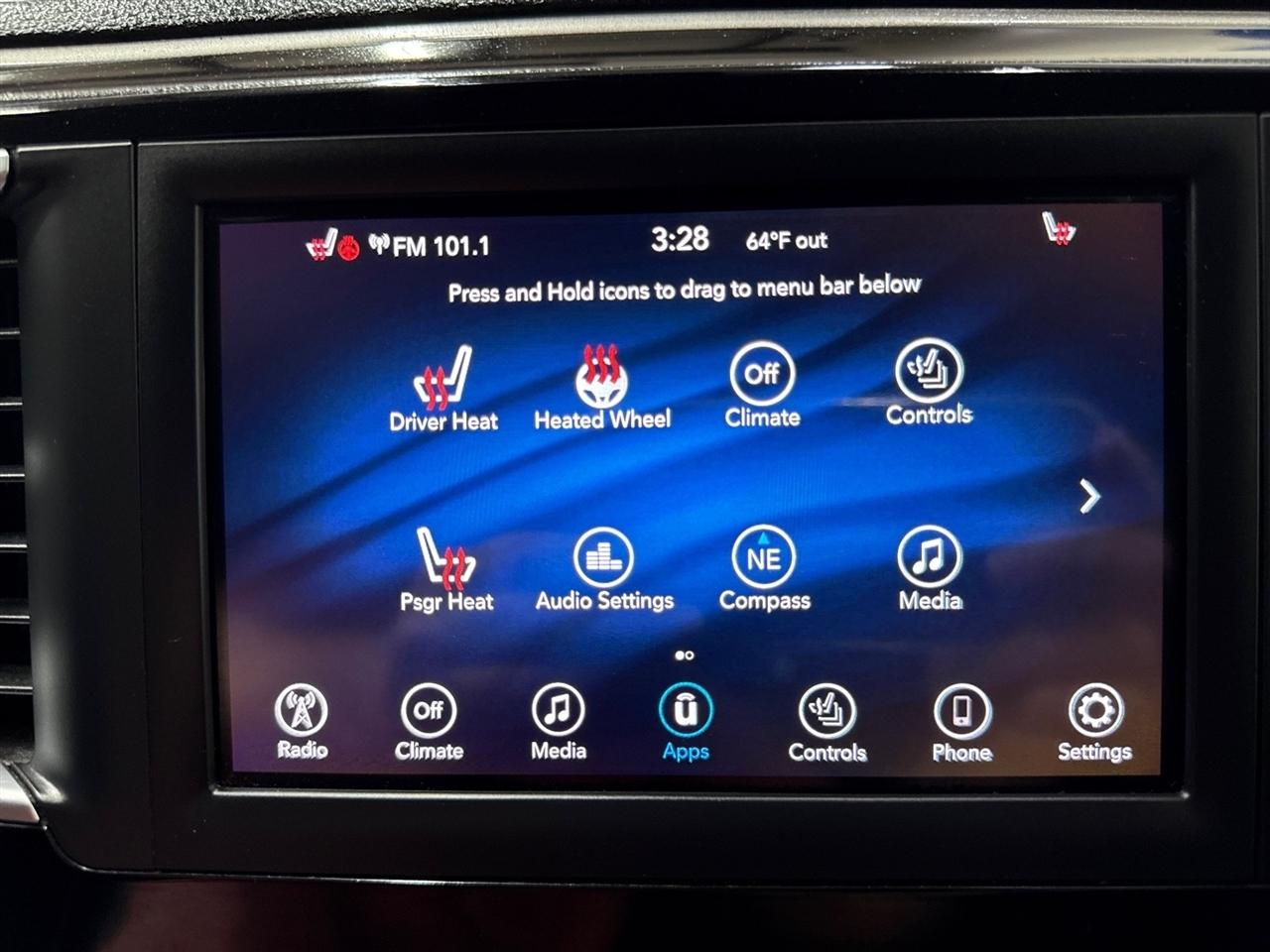 Chrysler Pacifica Touring-L 2020