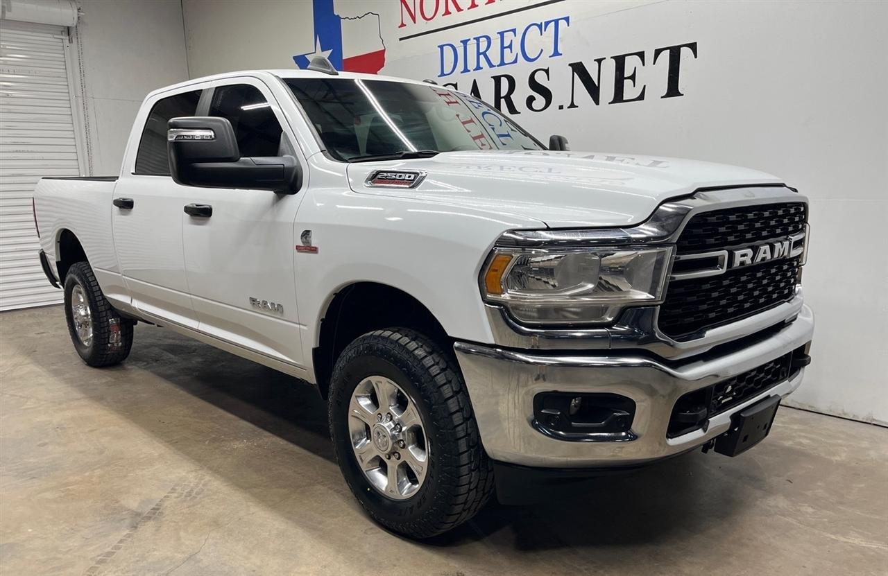 RAM 2500 Tradesman Crew Cab SWB 4WD 2023