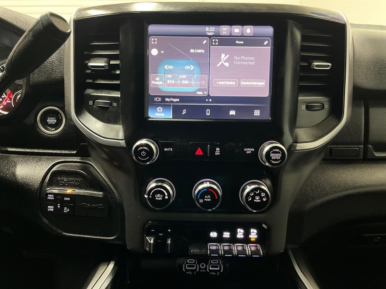 RAM 2500 Tradesman Crew Cab SWB 4WD 2023