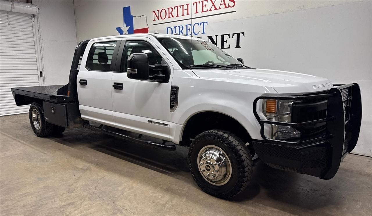 Ford F-350 SD King Ranch Crew Cab Long Bed DRW 4WD 2022
