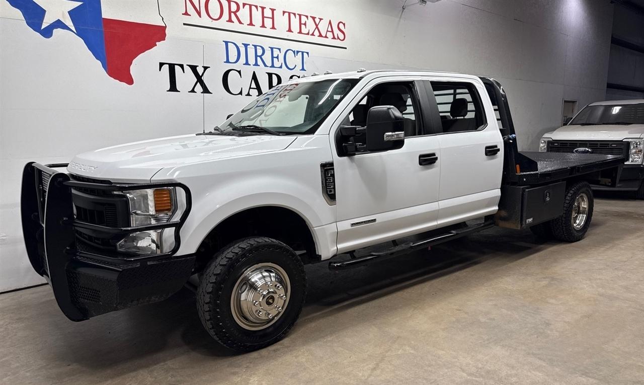Ford F-350 SD King Ranch Crew Cab Long Bed DRW 4WD 2022