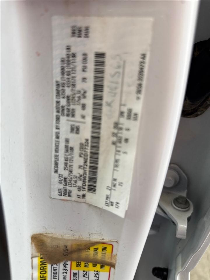 Ford F-350 SD King Ranch Crew Cab Long Bed DRW 4WD 2022