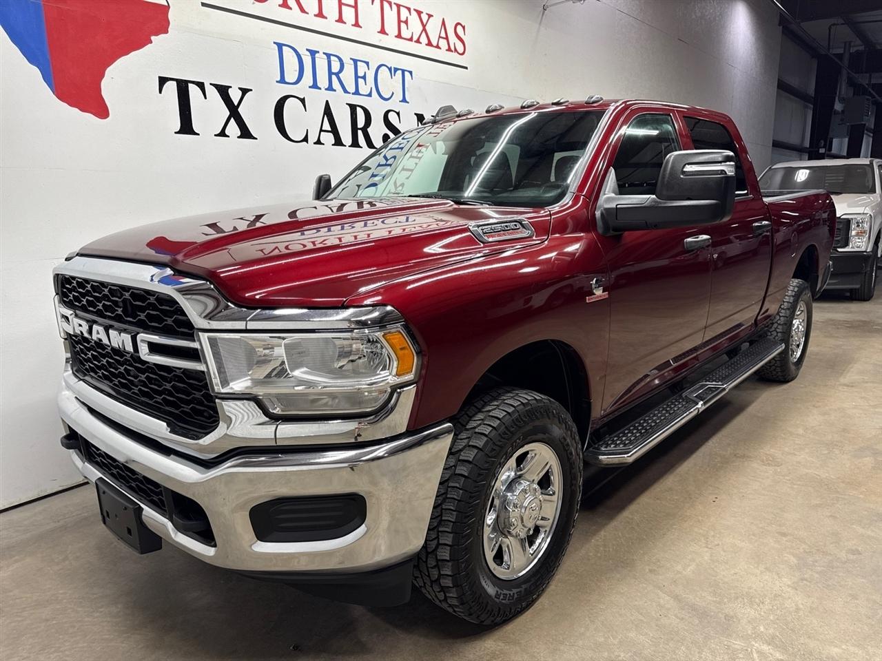 RAM 2500 Tradesman Crew Cab SWB 4WD 2024