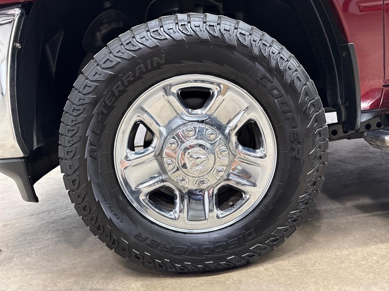 RAM 2500 Tradesman Crew Cab SWB 4WD 2024