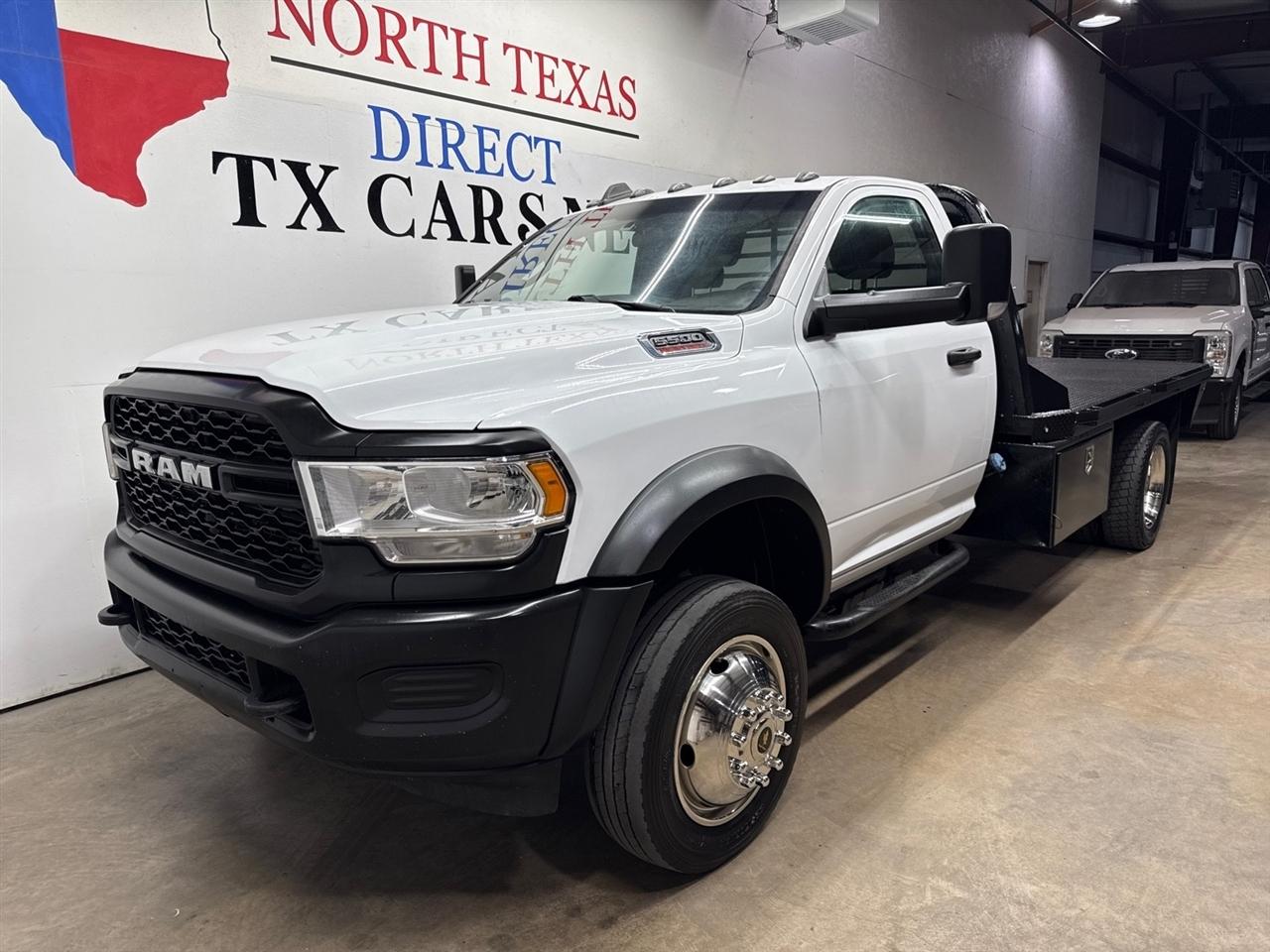 RAM 5500 Regular Cab 4WD DRW 2022