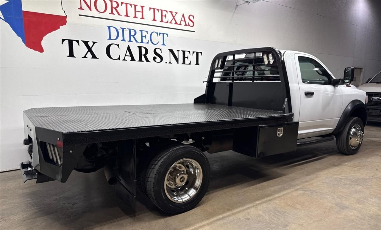 RAM 5500 Regular Cab 4WD DRW 2022