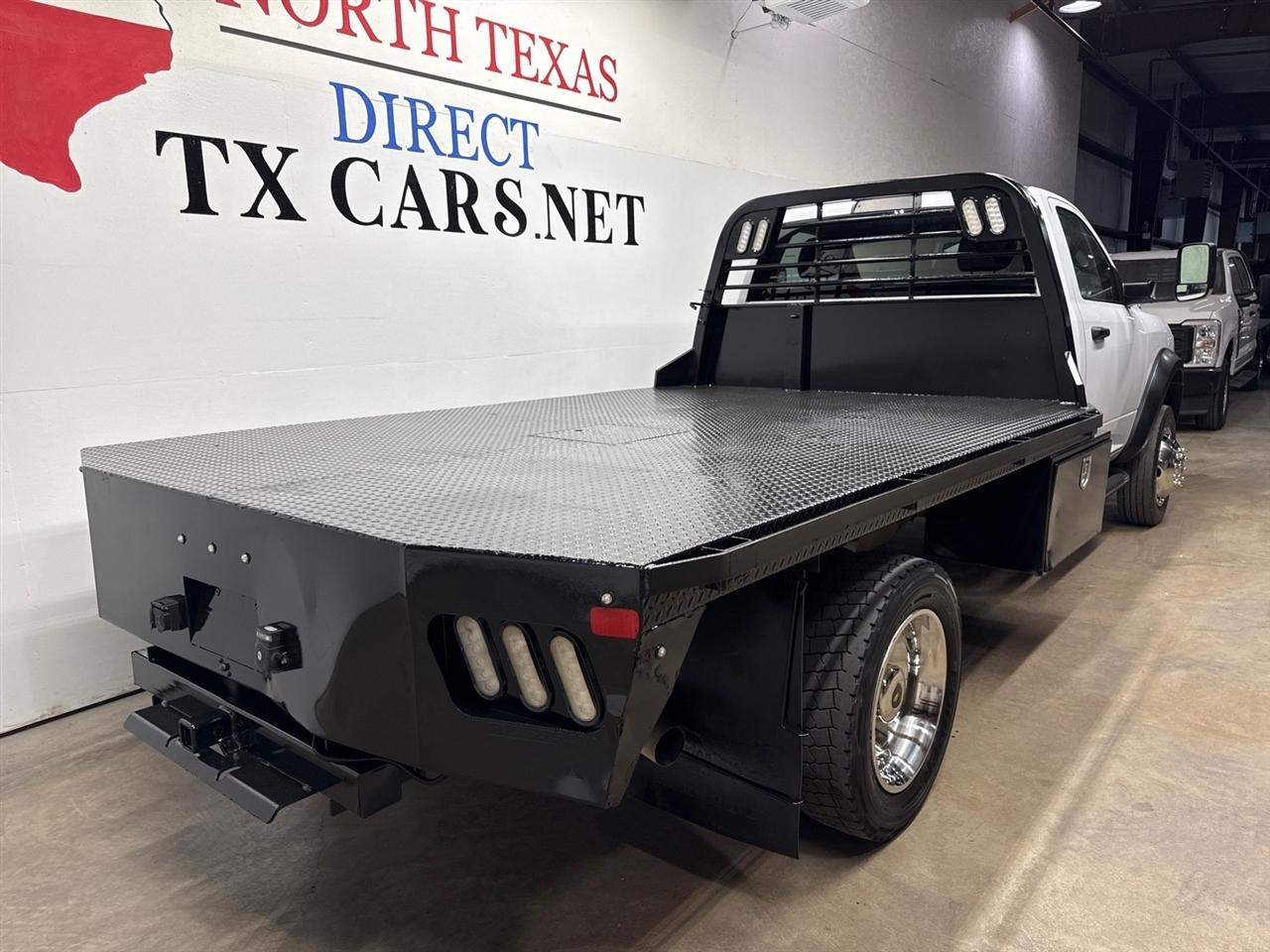 RAM 5500 Regular Cab 4WD DRW 2022