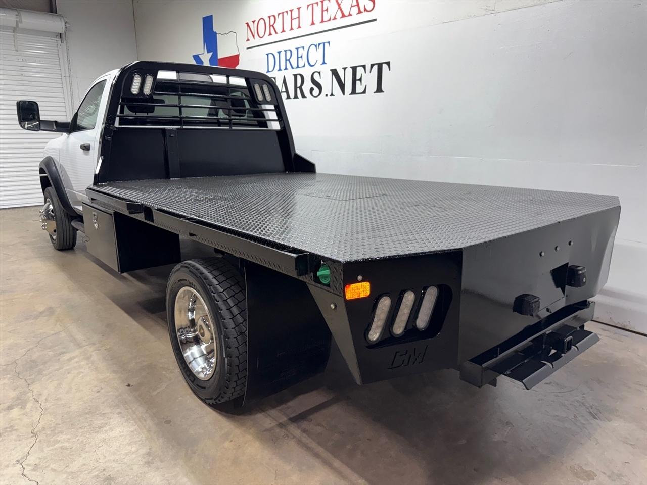 RAM 5500 Regular Cab 4WD DRW 2022