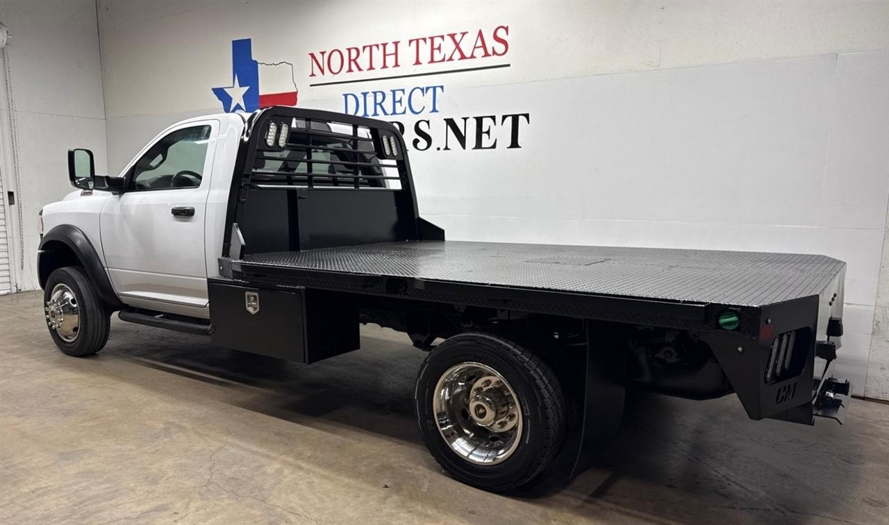 RAM 5500 Regular Cab 4WD DRW 2022