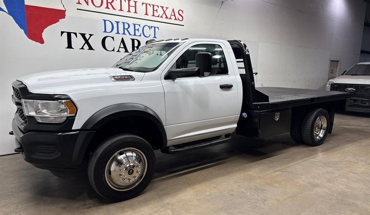 RAM 5500 Regular Cab 4WD DRW 2022
