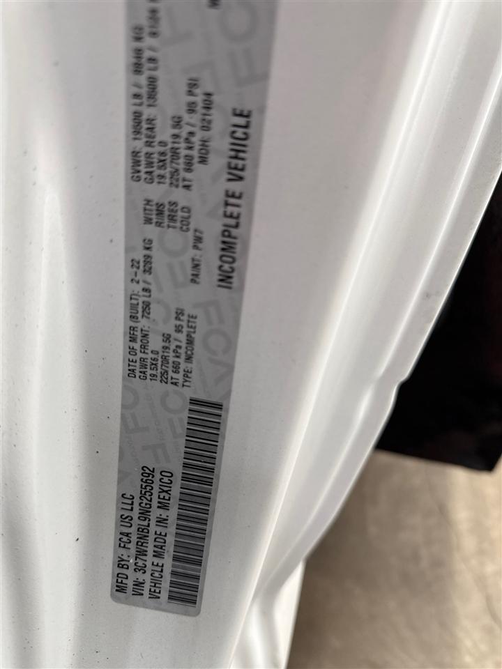 RAM 5500 Regular Cab 4WD DRW 2022