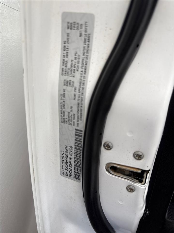 RAM 2500 Tradesman Crew Cab LWB 4WD 2022