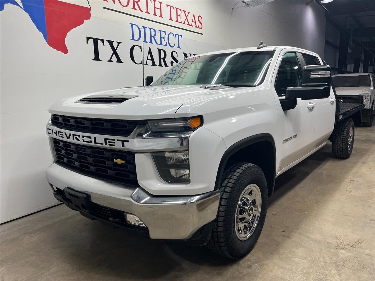 Chevrolet Silverado 2500HD LT Crew Cab Short Box 4WD 2022