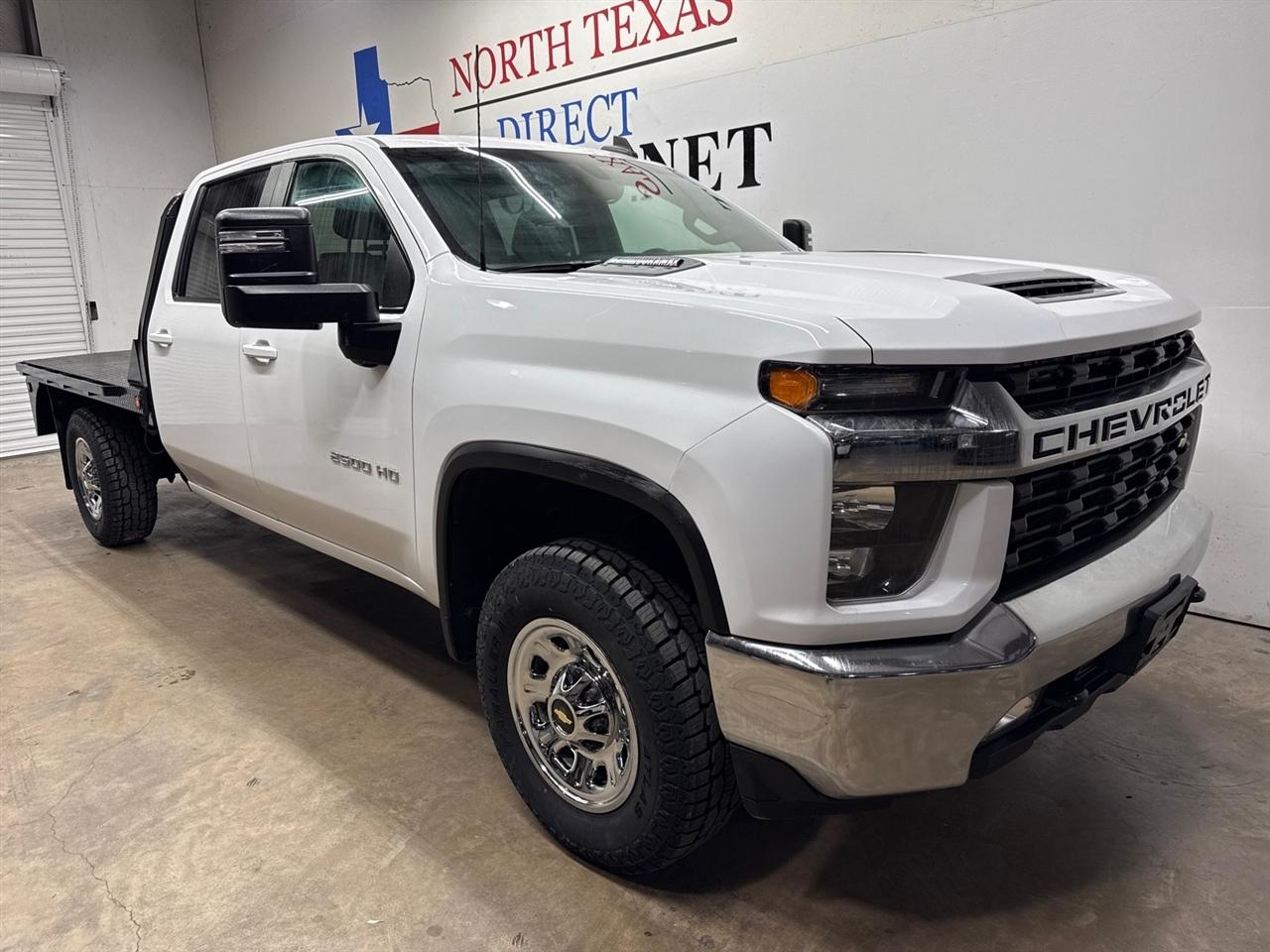 Chevrolet Silverado 2500HD LT Crew Cab Short Box 4WD 2022