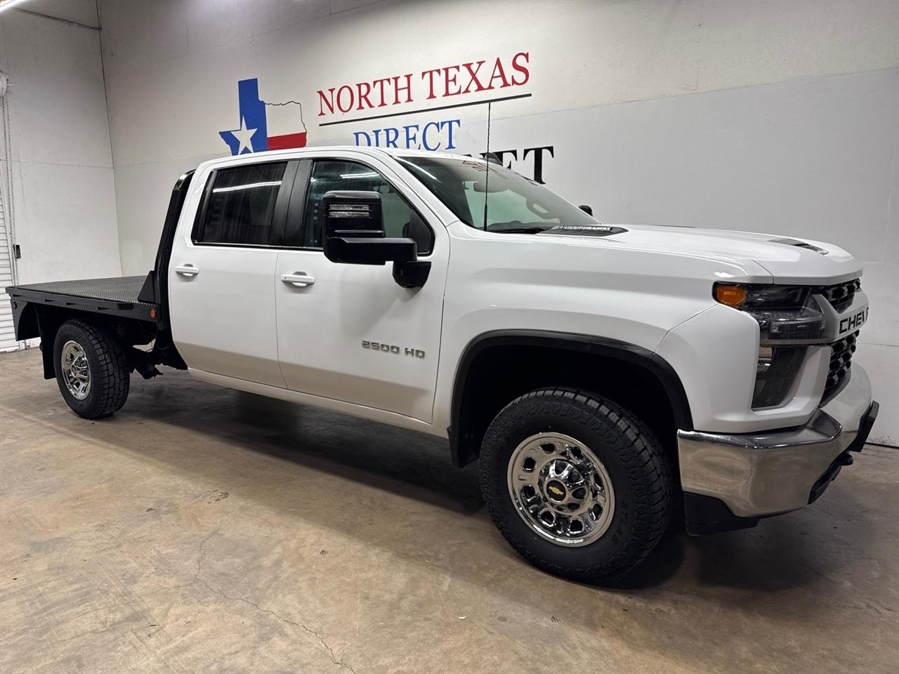 Chevrolet Silverado 2500HD LT Crew Cab Short Box 4WD 2022