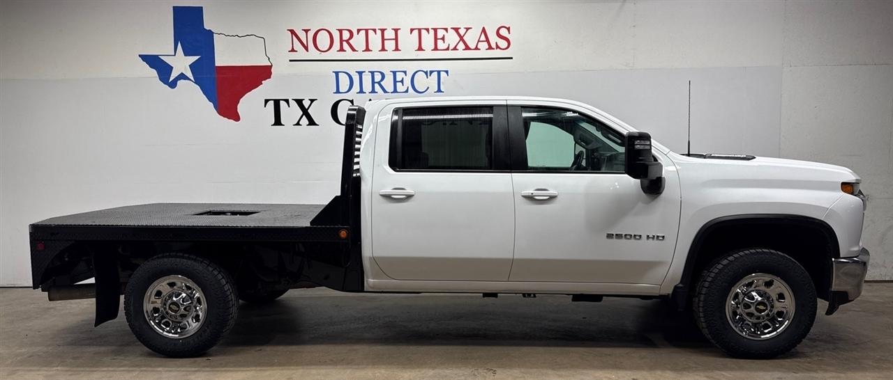 Chevrolet Silverado 2500HD LT Crew Cab Short Box 4WD 2022