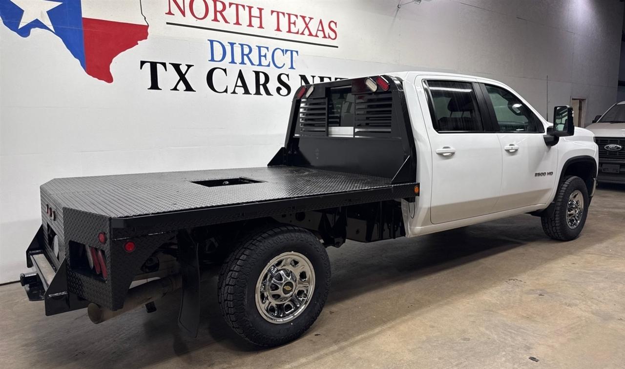 Chevrolet Silverado 2500HD LT Crew Cab Short Box 4WD 2022