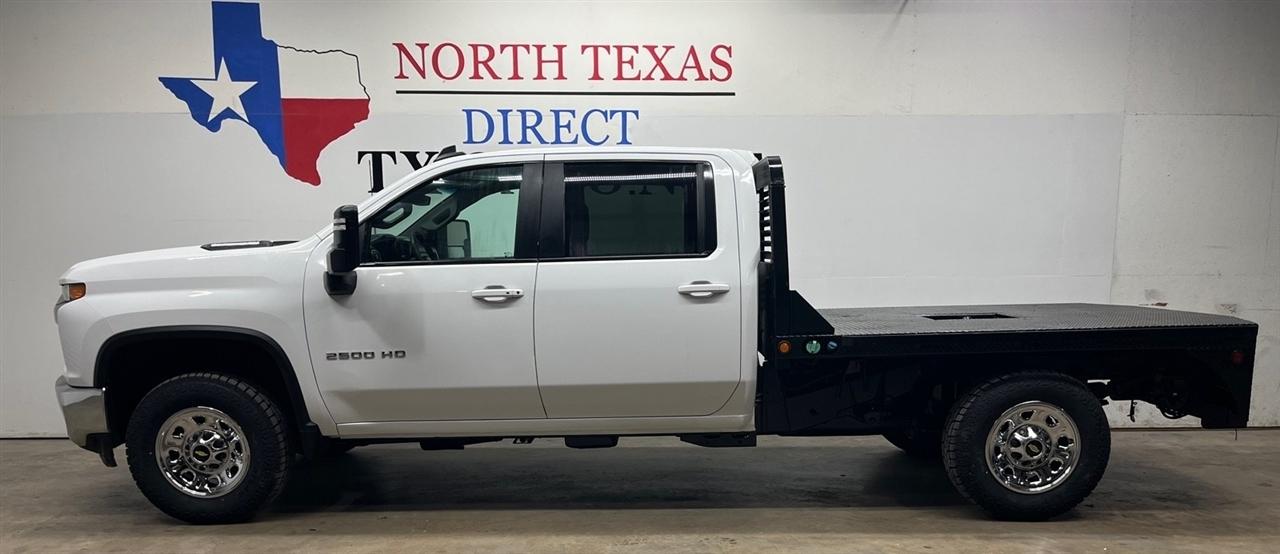 Chevrolet Silverado 2500HD LT Crew Cab Short Box 4WD 2022