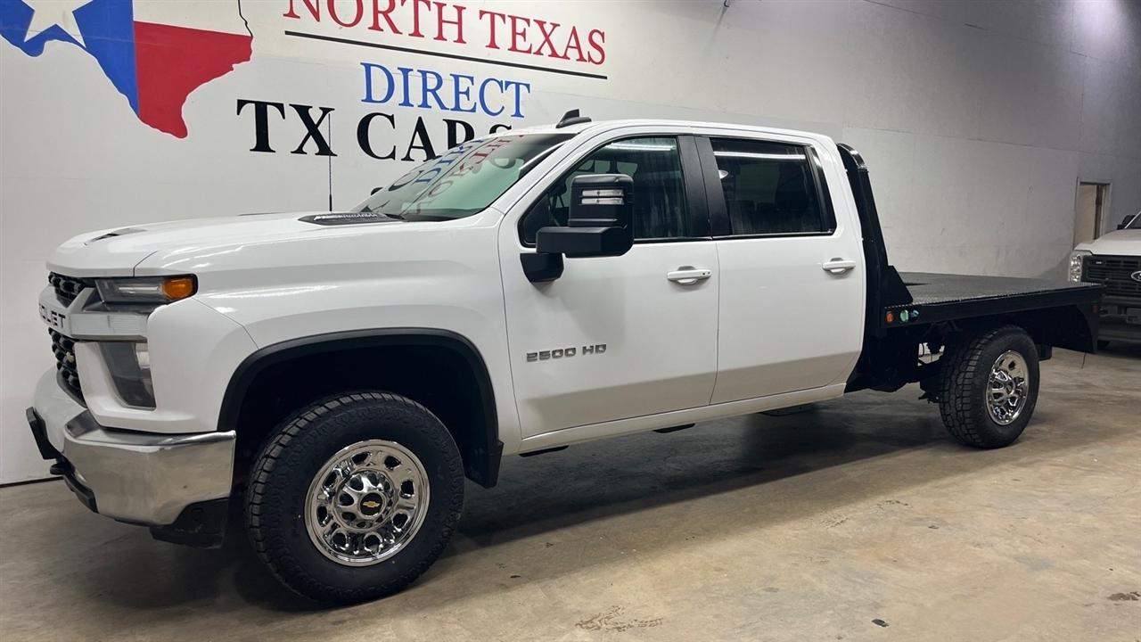 Chevrolet Silverado 2500HD LT Crew Cab Short Box 4WD 2022
