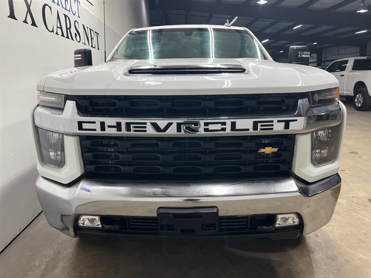 Chevrolet Silverado 2500HD LT Crew Cab Short Box 4WD 2022