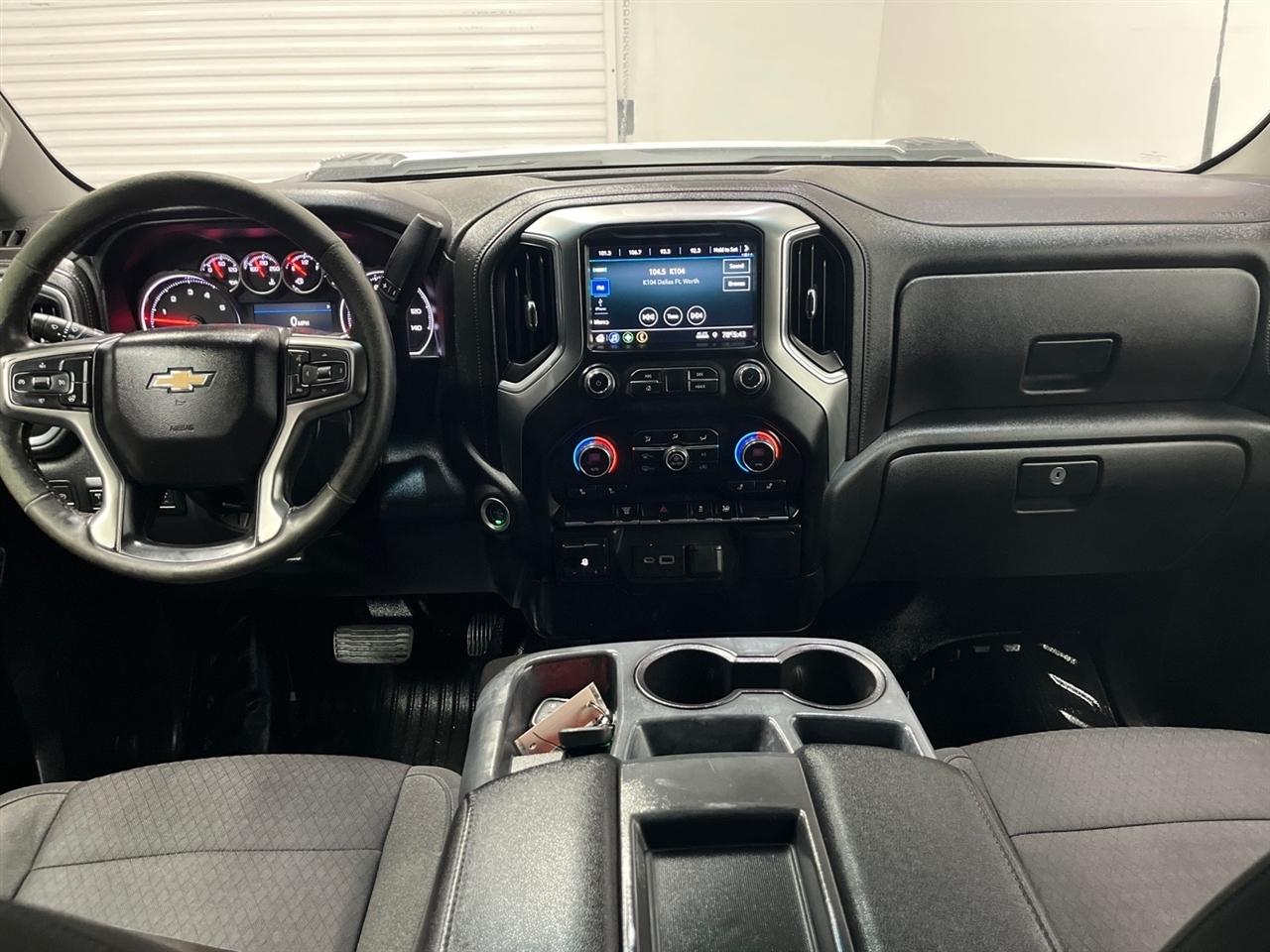 Chevrolet Silverado 2500HD LT Crew Cab Short Box 4WD 2022