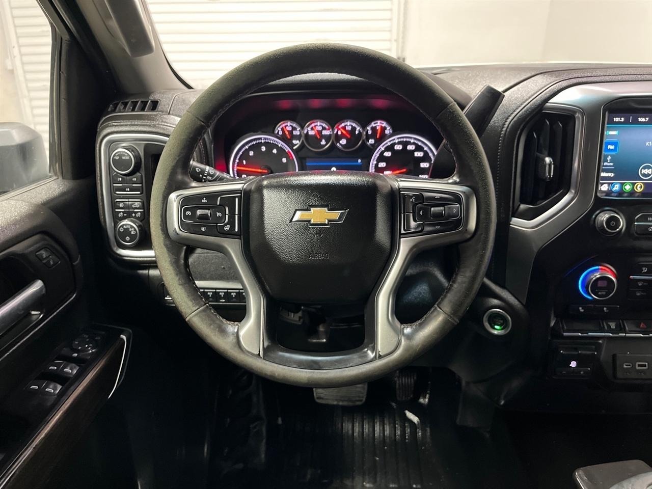 Chevrolet Silverado 2500HD LT Crew Cab Short Box 4WD 2022