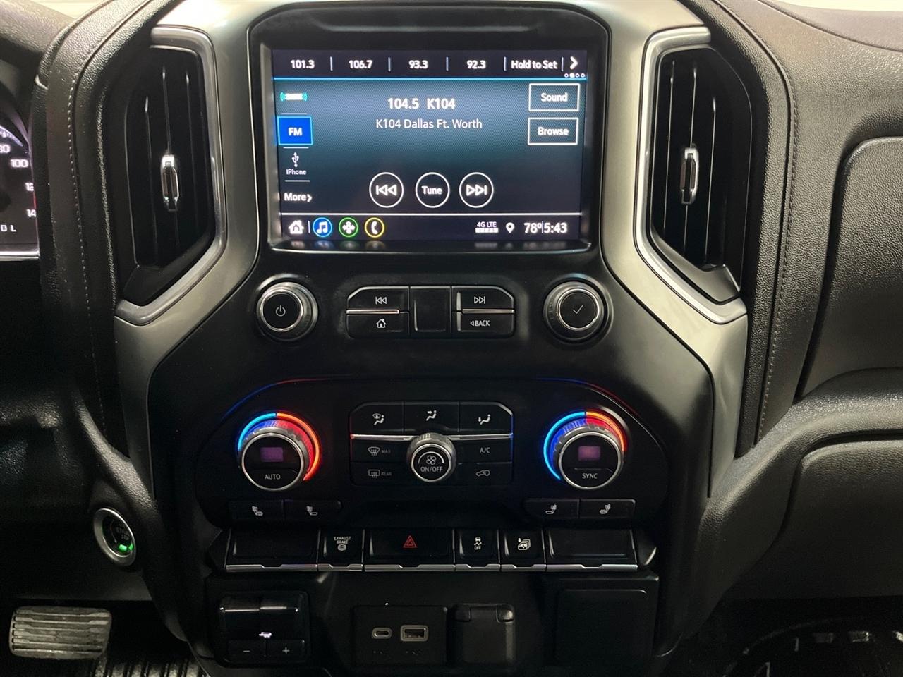 Chevrolet Silverado 2500HD LT Crew Cab Short Box 4WD 2022