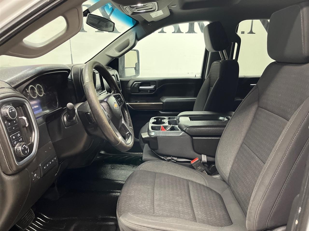 Chevrolet Silverado 2500HD LT Crew Cab Short Box 4WD 2022