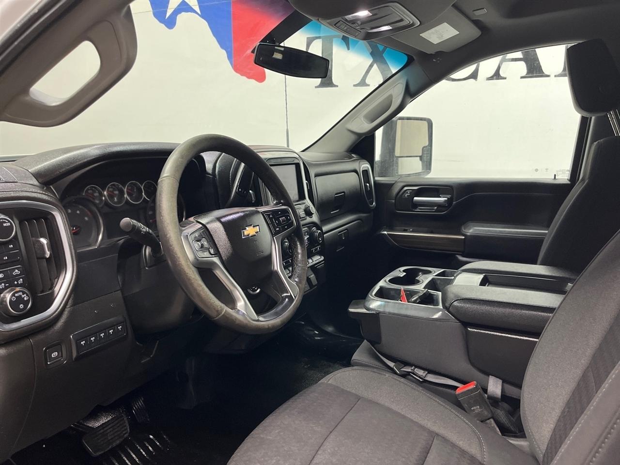 Chevrolet Silverado 2500HD LT Crew Cab Short Box 4WD 2022