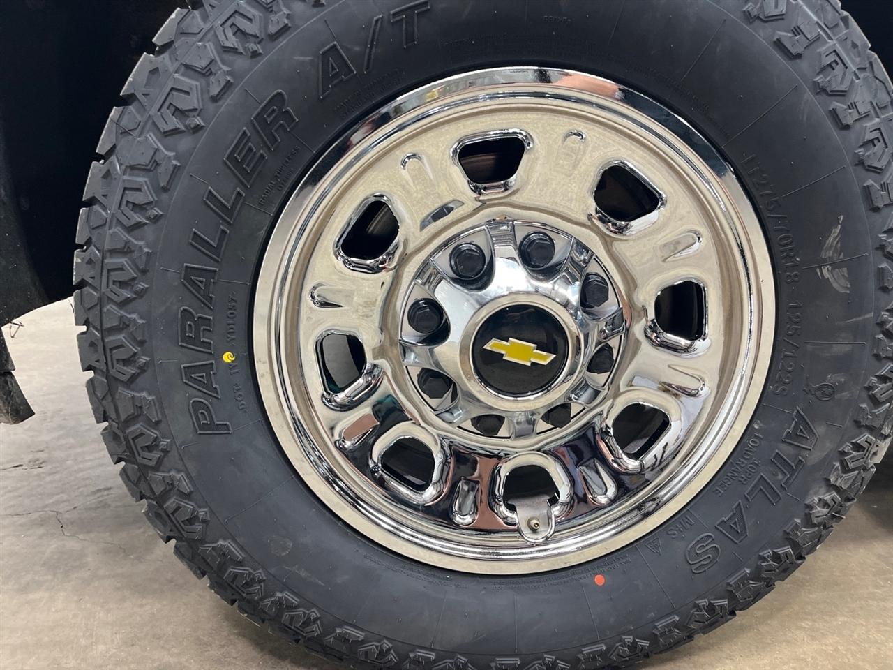 Chevrolet Silverado 2500HD LT Crew Cab Short Box 4WD 2022