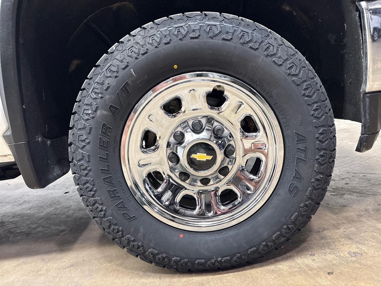 Chevrolet Silverado 2500HD LT Crew Cab Short Box 4WD 2022