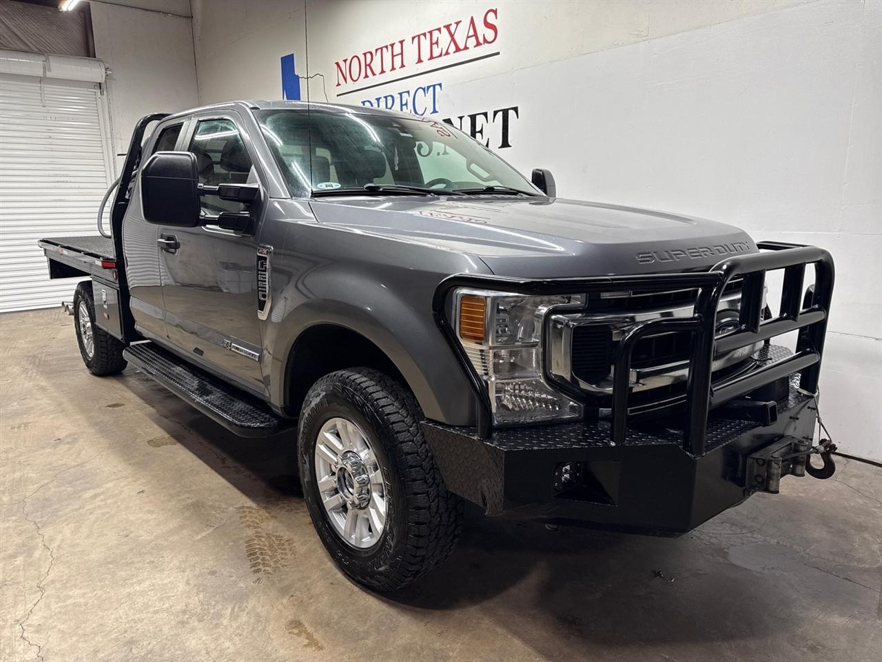 Ford F-250 SD XLT SuperCab 4WD 2021