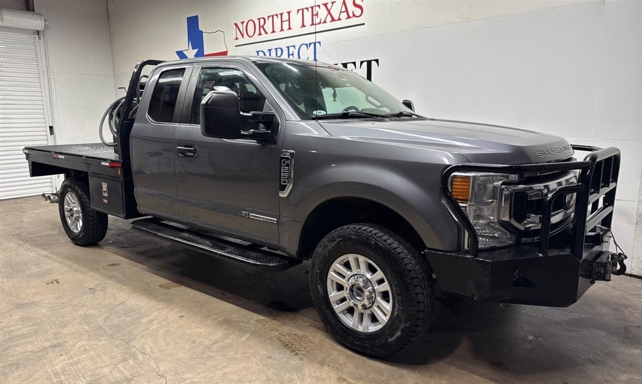 Ford F-250 SD XLT SuperCab 4WD 2021