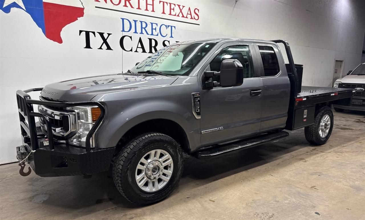 Ford F-250 SD XLT SuperCab 4WD 2021