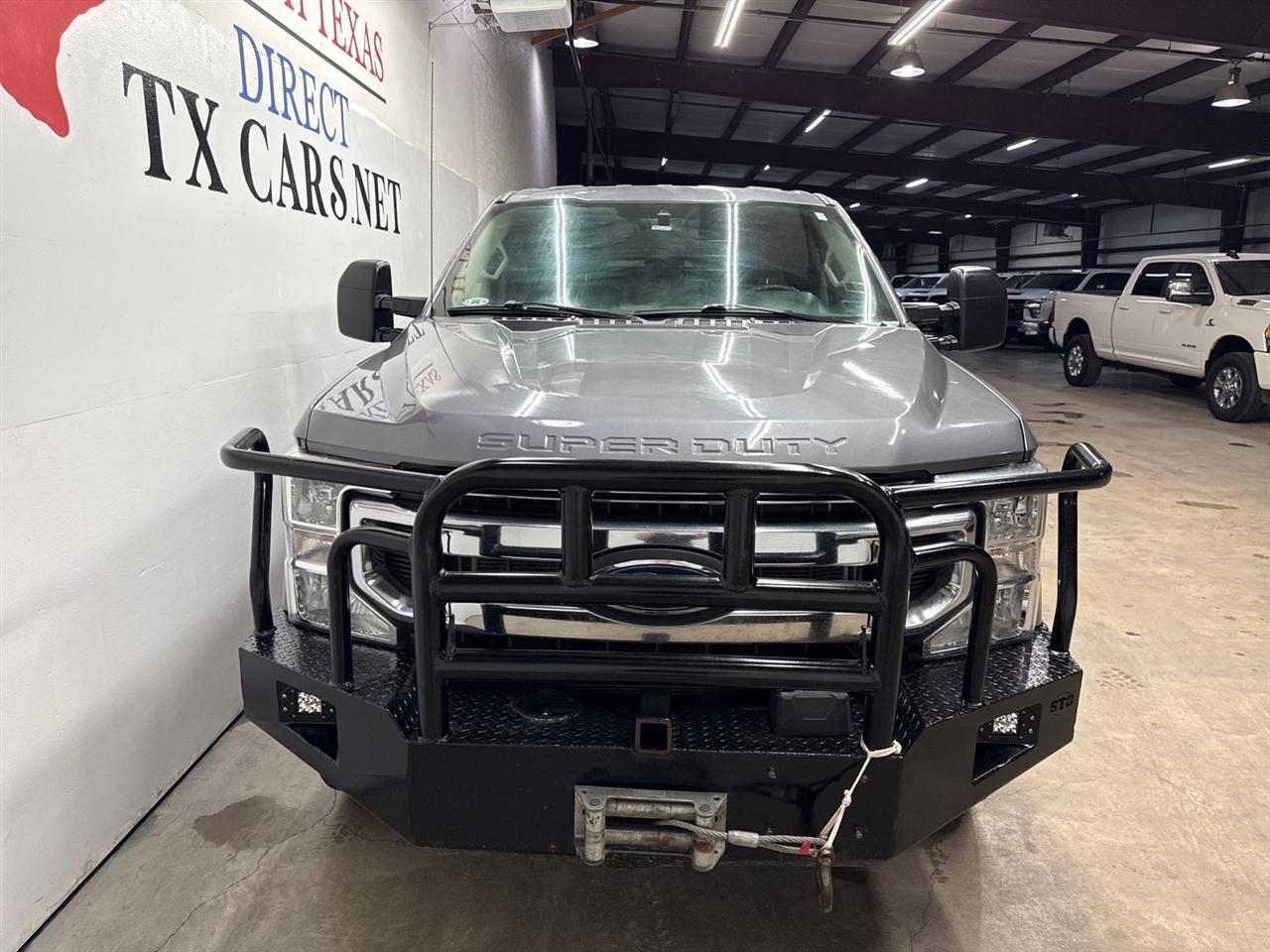 Ford F-250 SD XLT SuperCab 4WD 2021