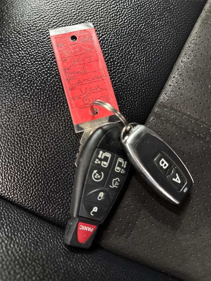 Dodge Grand Caravan SXT 2019