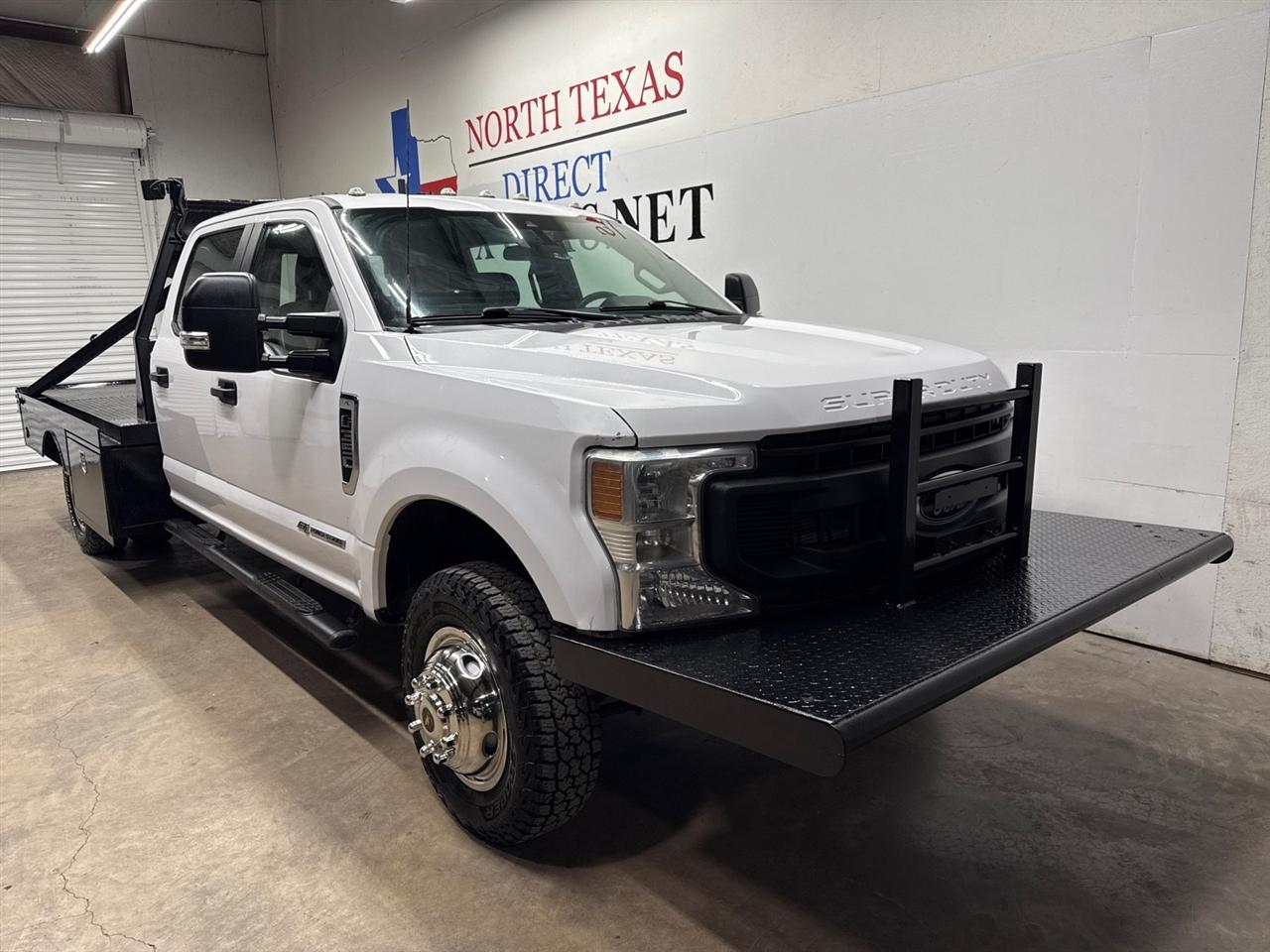 Ford F-350 SD XL Crew Cab Long Bed DRW 4WD 2020